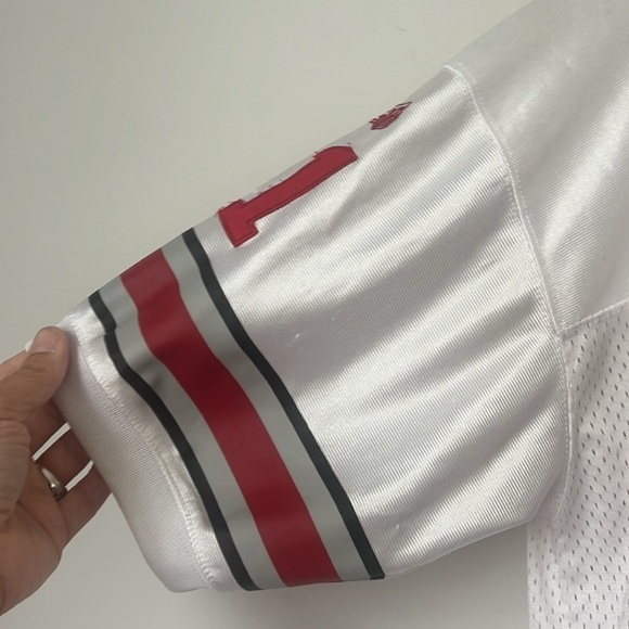 Ohio State Vintage Used Condtion Buckeyes Football‎ Jersey Size Medium = - Picture 5 of 7